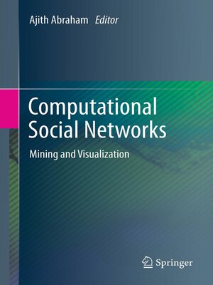 cover image of Computational Social Networks